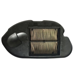 Filtre à air pour <span class=keywords><strong>scooter</strong></span> <span class=keywords><strong>Burgman</strong></span> <span class=keywords><strong>125</strong></span> 13700-08810-000, élément de filtre à air pour moto, filtre de remplacement - Product Image 1