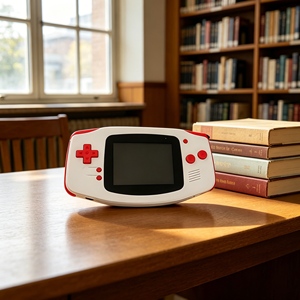 Consola <span class=keywords><strong>de</strong></span> Juegos <span class=keywords><strong>de</strong></span> Estilo Vintage, Gameboy Coleccionable <span class=keywords><strong>de</strong></span> Bolsillo con Aspecto Retro Clásico para Decoración <span class=keywords><strong>de</strong></span> <span class=keywords><strong>Escritorio</strong></span> - Product Image 2