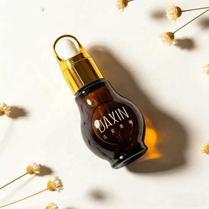 Flacons compte-gouttes en verre ambré, flacons double gourde avec compte-gouttes, flacons pour teintures, parfums, huiles essentielles, huiles capillaires et liquides - Product Image 6