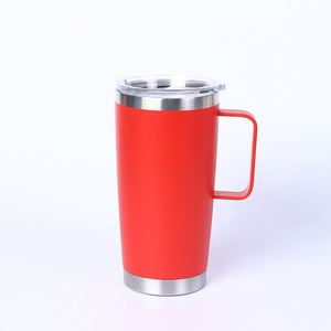 Taza de Café de Viaje de Acero Inoxidable de 20 oz, Apta para Portavasos de Auto, Tazas de Viaje Aisladas, Envío Directo Disponible ASM26 - Product Image 5
