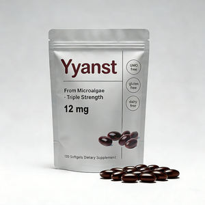 Suplemento dietético de extracto de algas puras de alta calidad, mantiene la salud muscular y articular, cápsulas blandas - Product Image 1