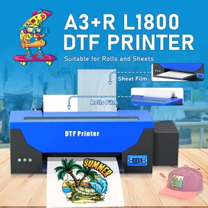 Colorsun White Toner L1800 R1390 Printer Inkjet Printer Impresora A3 Dtf Roll to Roll Pet Film t Shirt Printer Printing Machine - Product Image 4