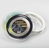 Cordage de badminton YUANFEE HP65 0,65 mm, jauge fine, haute résistance et contrôle optimal, durable pour l'entraînement