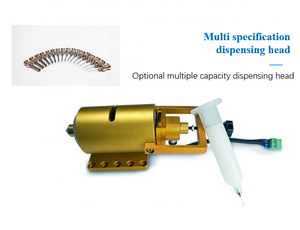 Máy Phân Phối Keo Nóng Chảy <span class=keywords><strong>Robot</strong></span> Cho Kính Với Khung/Thiết Bị Phân Phối Keo Tự Động Chất Lượng Cao - Product Image 5