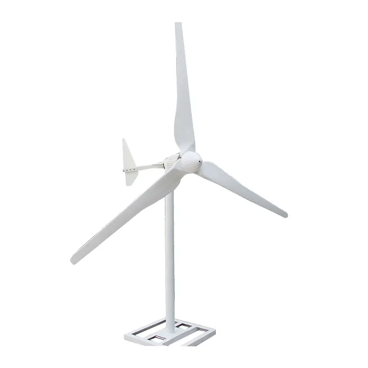 Il produttore di turbine eoliche 3kw in cina produce generatore eolico orizzontale 48v 96v 120v 220v 240v 380 w