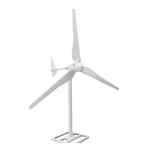Çin 3kw rüzgar türbini üreticisi üretmek 48v 96v 120v 220v 240v 380v 3000w yatay rüzgar jeneratörü
