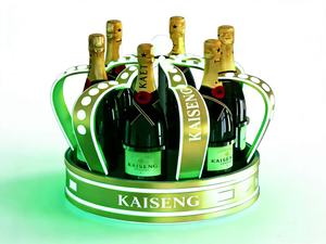 Exhibidor de Botellas de Champán Royal Crown <span class=keywords><strong>Chandon</strong></span> Ritual, Soporte para Botellas - Product Image 6