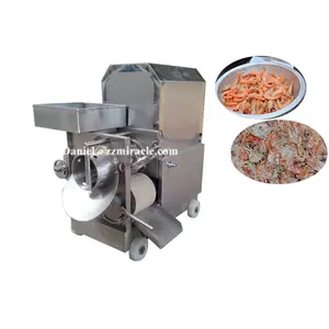 Fish shrimp peeling machine shrimp shell removing machine shrimp grinding machine