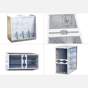 Precio de fábrica Ajustable Fácil de limpiar e instalar Alimentador de acero inoxidable para cerdos - Product Image 3