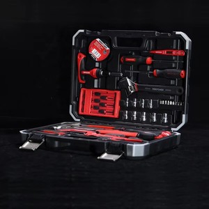 Juego <span class=keywords><strong>de</strong></span> herramientas para el hogar, 45 Uds., reparación electrónica, destornillador <span class=keywords><strong>de</strong></span> precisión, probador <span class=keywords><strong>de</strong></span> voltaje, martillo, alicates, Kit DIY - Product Image 5