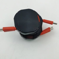 Câble USB rétractable pour la transmission de données de type C, câble de charge rétractable