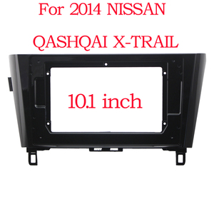 2 Din 10,1 Zoll Autoradio Installation DVD GPS Mp5 Kunststoff Blende Panel Rahmen für NISSAN Qashqai X-Trai 2014 ~ 2018 Dash Mount Kit - Product Image 2
