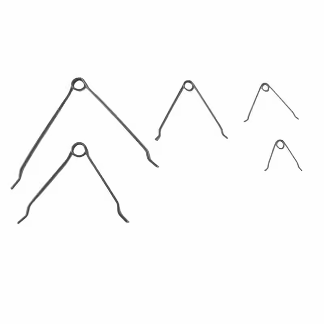 Industrial Stainless Steel Coil Spray Painting Powder Processing Wire Forming Spring Fixtures Coating Electroplating Tension