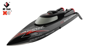 NUEVO Bote RC XK <span class=keywords><strong>WLToys</strong></span> <span class=keywords><strong>WL916</strong></span> 2026, 2.4GHz 4CH, Bote de Alta Velocidad a Prueba de Agua, 55KM/H, Motor sin Escobillas, Juguetes de Bote a Control Remoto - Product Image 2
