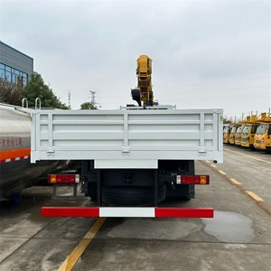 Grue montée sur camion Shacman 6x4 12 tonnes avec flèche télescopique, hauteur de levage maximale de 20 m, à vendre - Product Image 6
