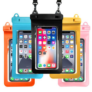 <span class=keywords><strong>Funda</strong></span> <span class=keywords><strong>para</strong></span> teléfono móvil OEM subacuática, bolsa seca impermeable Universal <span class=keywords><strong>para</strong></span> teléfono móvil con cordón, bolsa hermética de PVC duradera <span class=keywords><strong>para</strong></span> playa - Product Image 1