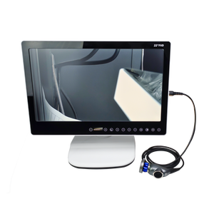 Système d'endoscopie ORL tout-en-un YKD-9022 VET Full HD avec source lumineuse électrique métallique, écran 22 pouces, étanche IPX8, certifié CE - Product Image 3