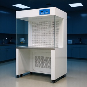 Cabina de Flujo Laminar Vertical, Estación de Trabajo con Flujo Laminar, Campana de Flujo Laminar para Laboratorio Farmacéutico y Biológico - Product Image 1