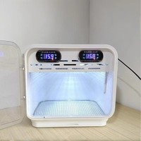 Incubateur-nouvel-né intelligent à température constante intégré OEM, adapté aux jeunes volailles avec garantie d'un an