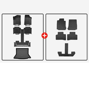 เสื่อปูพื้นรถยนต์4ชิ้นสำหรับ Kia Sorento 5ที่นั่ง7ที่นั่งขนาดใหญ่2020 2023รอบทิศทางเสื่อปูพื้นรถ - Product Image 4