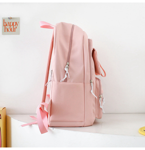 Resistente Anti-furto impermeabile in Nylon zaino USB porta alla moda Unisex Sac Dos <span class=keywords><strong>4</strong></span> 1 Notebook Mochilas per <span class=keywords><strong>il</strong></span> College - Product Image 5