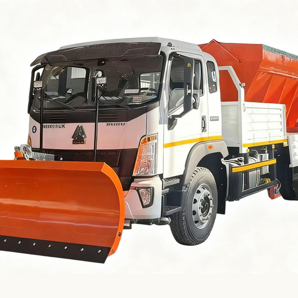 SINOTRUCK HOWO Road Snow Plow Truck Snow Removal Truck Snow Sweeper ...