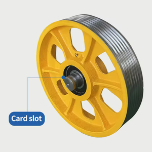 Repuestos para Elevadores: <span class=keywords><strong>Rodillo</strong></span> Guía de Puerta, <span class=keywords><strong>Rodillo</strong></span> de Tracción y Polea de Contrapeso - Product Image 2