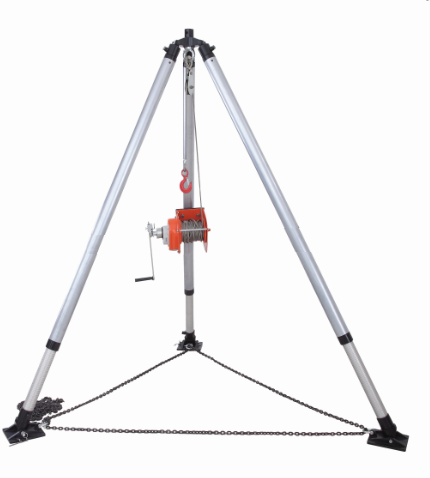 1800 lb Portable Safety Tools Rescue Tripod Rescue Tripod