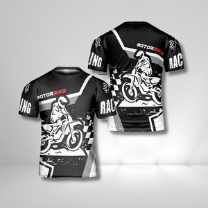 Maglietta Promozionale Personalizzata Polonia 3D con Design Aquila e Mappa della Bandiera Polacca - Product Image 1