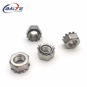 Tùy chỉnh lục giác tự khóa thép không gỉ k hạt mạ kẽm răng Fastener k-kep hạt - Product Image 6