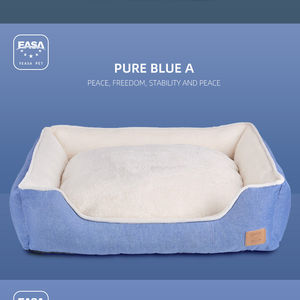 Hersteller Cord Ortho pä discher Schaum Samt Beruhigend Stilvolles Haustier Hunde bett Katzen nest - Product Image 1