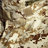 Veste de terrain tactique imperméable Roewe Desert Digital Camouflage M65 avec doublure amovible