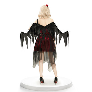 Conjunto de Disfraz de Ángel Oscuro y Demonio Rojo para Mujer, Disfraz de Halloween, Cosplay, Juego de Roles, Primavera 2025, Europa, América, Sudeste Asiático - Product Image 2