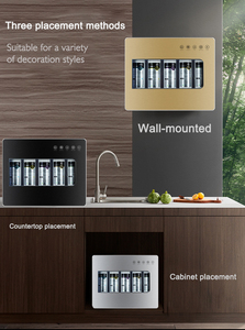 5 giai đoạn UF lọc nước 10 inch coconu vỏ than Alkaline UF hệ thống tốt nhất Home Bộ lọc nước - Product Image 5