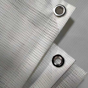 Nhiệm Vụ Nặng Nề Lưới PVC Vinyl Biểu Ngữ Cho Bên Đường Thời Tiết Thể Thao Biểu Ngữ Với In Kỹ Thuật Số Cho Ô Tô Bảo Hiểm Người Dùng Cuối - Product Image 5