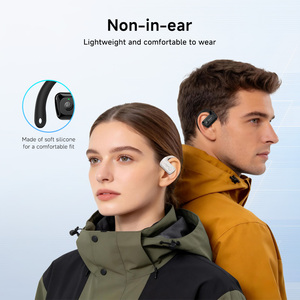 Nuevo Modelo Yarmee, Sistema de Guía <span class=keywords><strong>Tur</strong></span>ística Inalámbrico de Oreja Abierta con Doble Comunicación, Largo Alcance, 99 Canales, Receptor y Transmisor para Visitas en Grupo - Product Image 6