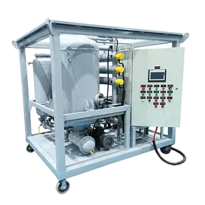 High Precision Oil Purifier Equip for Big Transformers Vacuum Oil Injection Oil Filter