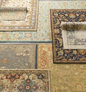 Tappeti in Lana 6x9 Roblin, <span class=keywords><strong>Tappeto</strong></span> Ovale Astratto <span class=keywords><strong>Grigio</strong></span> Medio, Marrone, Blu, <span class=keywords><strong>Beige</strong></span>, Imbottito Antiscivolo per Soggiorno, Camera da Letto, Cucina - Product Image 6