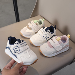 2025 primavera otoño nuevos estilos mocasines para niños zapatos de papá zapatillas transpirables para niños zapatos deportivos para niñas zapatos para bebés pequeños TPR - Product Image 3