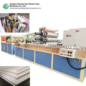 WOLJIA двухшнековый ПВХ угловой экструдер для <span class=keywords><strong>WPC</strong></span> профиля 380 В имитационная мраморная линия - Product Image 1