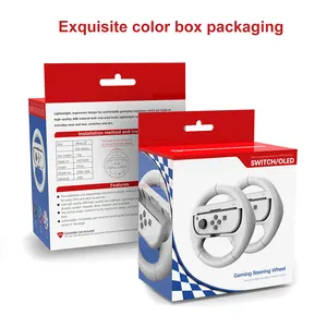 2024 Thương hiệu Mới chỉ đạo Wheel Tương thích với <span class=keywords><strong>switch</strong></span>/<span class=keywords><strong>Switch</strong></span> OLED điều khiển joystick Racing chuyển đổi trò chơi Trò chơi phụ kiện - Product Image 6