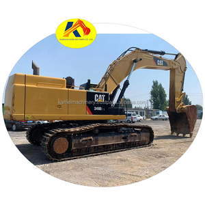 CAT 349D2L Used Hydraulic Crawler Construction Machine Digging Cat349 349D 349D2 Excavator Secondhand Equipment Machinery - Product Image 1