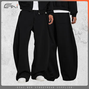 Pantalon décontracté pour homme Etai, de haute qualité, automne-hiver, cordon de serrage, coupe ample, pour la marque - Product Image 3