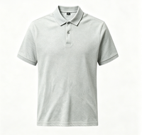 Polo sans coutures à boutons pression pour homme en nylon élasthanne, anti-humidité, séchage rapide, respirant, manches courtes, pour la vente en gros