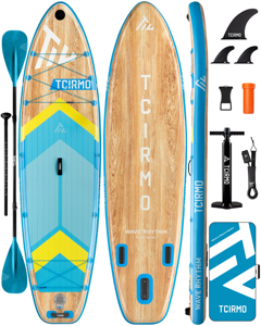 China Manufacture OEM <b>Surfing</b> Board 10'6''*33"*6" Inflatable Sup Heat Sealing Technology Stand up Paddle TR03/1 Ultra Wide Desig - Product Image 1