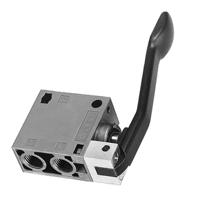 Válvula de Presión Manual FESTO Serie TH Original, Válvula Neumática de Palanca de Accionamiento Directo, Válvula de Control Manual de Aire Comprimido - Product Image 3