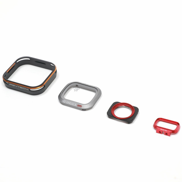 CNC Precision Machined Milling Anodized Aluminum Universal Filter Camera Holder and Adapter Ring