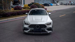 ชุดแต่งคาร์บอนไฟเบอร์แห้ง AE DESIGN สำหรับ Mercedes-Benz CLE53 ประกอบด้วยลิ้นกันชนหน้า คานาร์ด สเกิร์ตข้าง ดิฟฟิวเซอร์หลัง สปอยเลอร์ ผลิตด้วยกระบวนการอบด้วยความร้อนแบบ Autoclave - Product Image 2