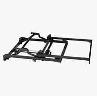 Canapé-lit motorisé CARYA SMART 9275 avec mécanisme de pliage plat, cadre en acier, lit escamotable