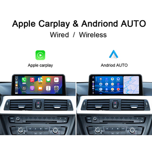 Linux hệ thống Apple Car chơi <span class=keywords><strong>Android</strong></span> Auto F30 màn hình cảm ứng cho BMW F02 F06 F15 F20 F22 F25 F31 F32 NBT CIC đa phương tiện âm thanh - Product Image 2
